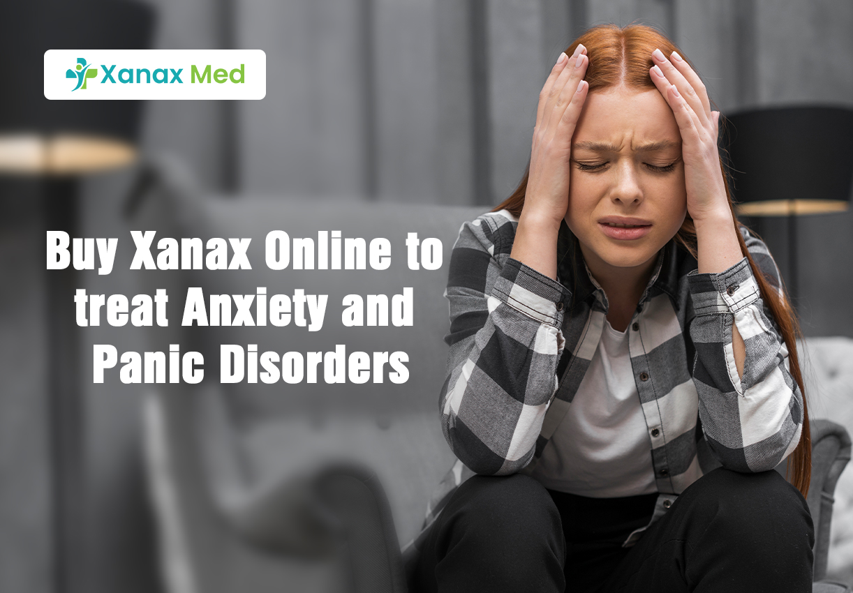 buy xanax online to treat anxiety and panic disorder