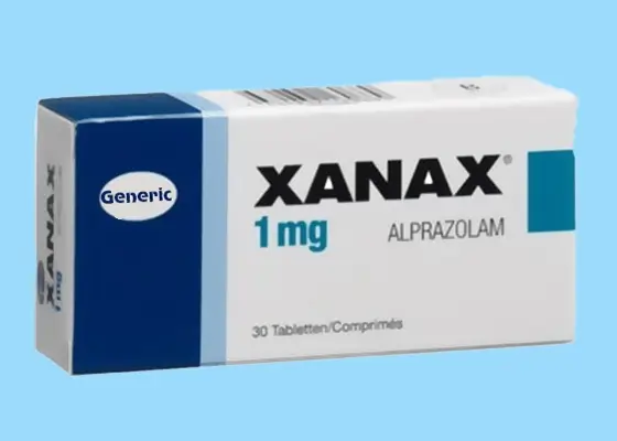 xanax side effect